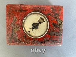 Ancienne Boite De Jeu De Quadrille XVIII S