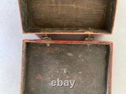 Ancienne Boite De Jeu De Quadrille XVIII S