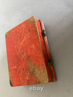 Ancienne Boite De Jeu De Quadrille XVIII S