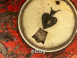 Ancienne Boite De Jeu De Quadrille XVIII S