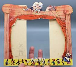 Ancienne Boite Jeux Walt Disney Pinocchio Eventyr Teater Theatre 1940