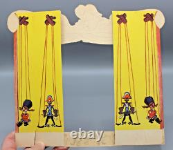 Ancienne Boite Jeux Walt Disney Pinocchio Eventyr Teater Theatre 1940