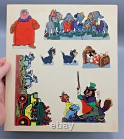Ancienne Boite Jeux Walt Disney Pinocchio Eventyr Teater Theatre 1940