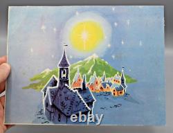 Ancienne Boite Jeux Walt Disney Pinocchio Eventyr Teater Theatre 1940