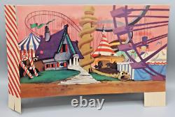 Ancienne Boite Jeux Walt Disney Pinocchio Eventyr Teater Theatre 1940