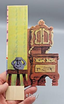 Ancienne Boite Jeux Walt Disney Pinocchio Eventyr Teater Theatre 1940