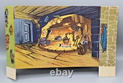 Ancienne Boite Jeux Walt Disney Pinocchio Eventyr Teater Theatre 1940