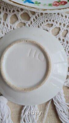 Ancienne Dinette Soupiere Et Assiettes Porcelaine Pour Enfant Poupee