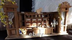 Ancienne Epicerie maison de poupée année 1870 Allemande? 