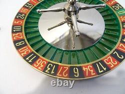 Ancienne Grande Roulette Jeu De Societe Casino