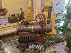 Ancienne Machine à Vapeur, MARKLIN, PLANCK, DOLL