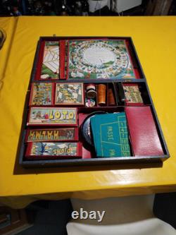 Ancienne boite De Jeux