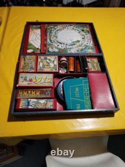 Ancienne boite De Jeux