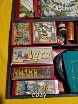 Ancienne boite De Jeux