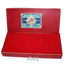 Ancienne boîte de jeu de société Turf-Coot / tiercé / turf / PMU