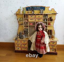 Ancienne épicerie pour poupée Jumeau antique jouet
