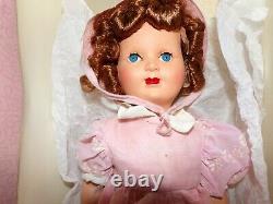 Ancienne rare poupée Gégé dans sa boite d'origine rose