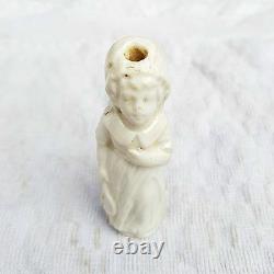 Antique Original Rare Beau Lot De 8 Porcelaine Whistles- Excellent Fonctionne