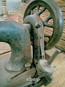 Antique Vintage Rare Vieux de Collection Swing Machine