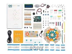 Arduino Starter Kit Officiel pour débutants K000007 Manuel en Anglais