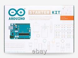 Arduino Starter Kit Officiel pour débutants K000007 Manuel en Anglais