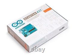 Arduino Starter Kit Officiel pour débutants K000007 Manuel en Anglais