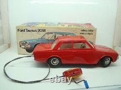 Arnold Rex Ford Taunus 20m Filoguider Punch 1970 Boite Jouet Ancien