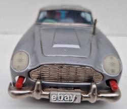Aston Martin James Bond 007 ASC Aoshin jouet ancien en tôle