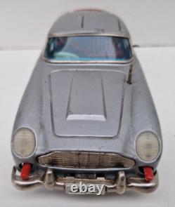 Aston Martin James Bond 007 ASC Aoshin jouet ancien en tôle