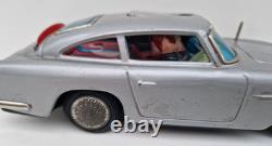 Aston Martin James Bond 007 ASC Aoshin jouet ancien en tôle