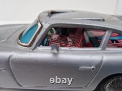 Aston Martin James Bond 007 ASC Aoshin jouet ancien en tôle