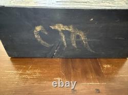 Authentique Jeu mah-jong Début XXe Bois Complet