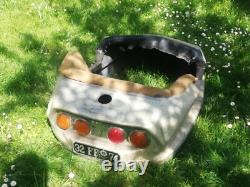 Auto-tamponneuse, auto-scooter, caisse à savon