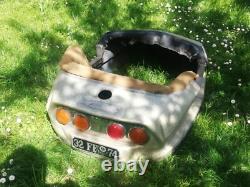 Auto-tamponneuse, auto-scooter, caisse à savon