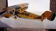 Avion Airplane Biplan Annees 30 En Tole Lithographie Germany Distler Tipp-co