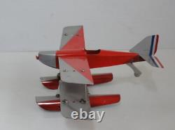 Avion MECAVION en tôle série BABY peu courant très bon état