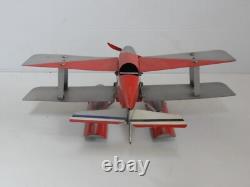 Avion MECAVION en tôle série BABY peu courant très bon état