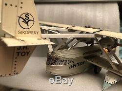 Avion Sykorsky Tôle Tin Plane