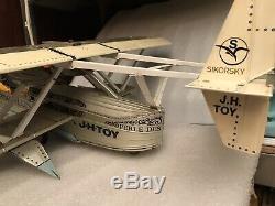 Avion Sykorsky Tôle Tin Plane