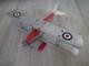 Avion. Tole. Meccano. Constructeurs D'avion. Grand Hydravion Biplan
