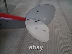 Avion. Tole. MECCANO. CONSTRUCTEURS D'AVION. GRAND HYDRAVION BIPLAN