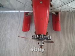 Avion. Tole. MECCANO. CONSTRUCTEURS D'AVION. GRAND HYDRAVION BIPLAN