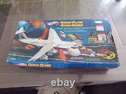 Avion cargo hot wheels 1982 très rare