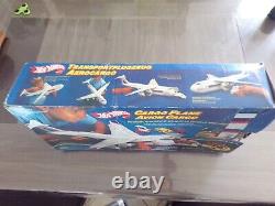 Avion cargo hot wheels 1982 très rare