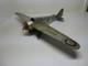Avion Tole. &Agrave; Friction. Monoplan &agrave; Ailes Repliables Mettoy 1951