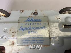 Ax128 Schuco Electro Panhard Synchromatic Ref 5700 A Restaurer