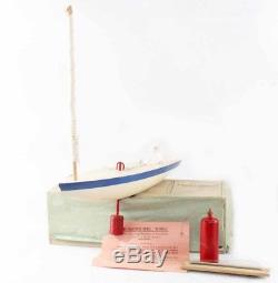BATHYSCAPHE BORDA / jouet ancien bateau