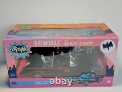 BATMOBILE Batman Classic TV Series 1966 Avec Batman & Robin Funko