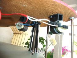 BEAU GARAGE 54 X 29,5 CM, 2 MOTEURS + éclairage frontal NIL 1970