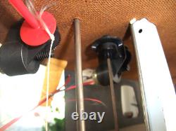 BEAU GARAGE 54 X 29,5 CM, 2 MOTEURS + éclairage frontal NIL 1970